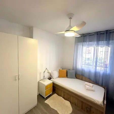 Apartamento Malaga, Playa Misericordia *
