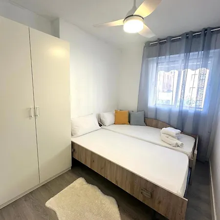 Apartamento Malaga, Playa Misericordia Lägenhet *