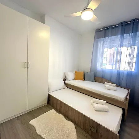 Apartamento Malaga, Playa Misericordia Málaga
