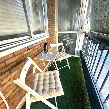 Lägenhet Apartamento Malaga, Playa Misericordia *
